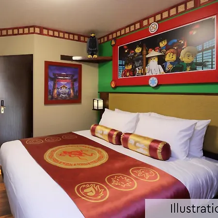 Holiday park Legoland Kleinkotz