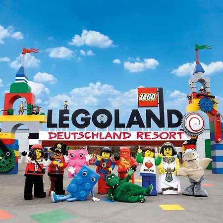 Holiday park Legoland 3*